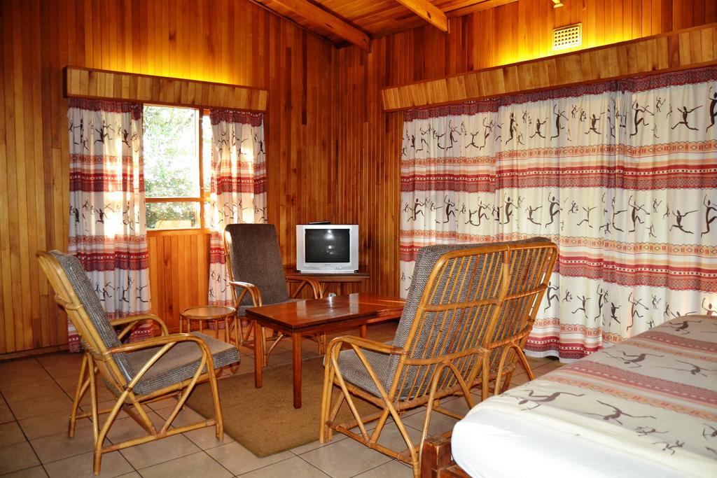 Log Cabin & Settlers Village Graskop Exteriör bild